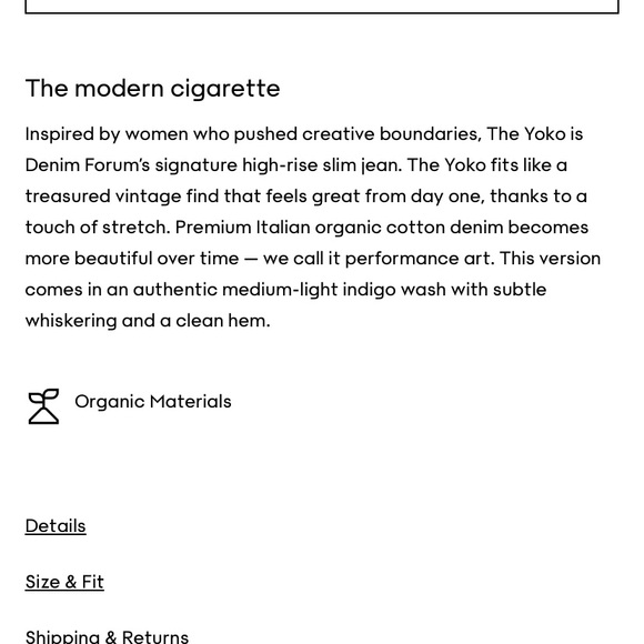 Denim Forum Yoko jeans 26 - Picture 16 of 16